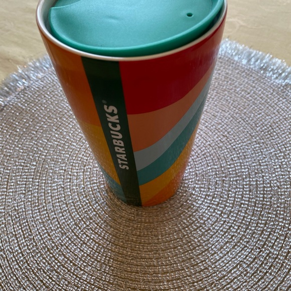 Starbucks 2020 Rainbow Hot Tumbler - Picture 5 of 5